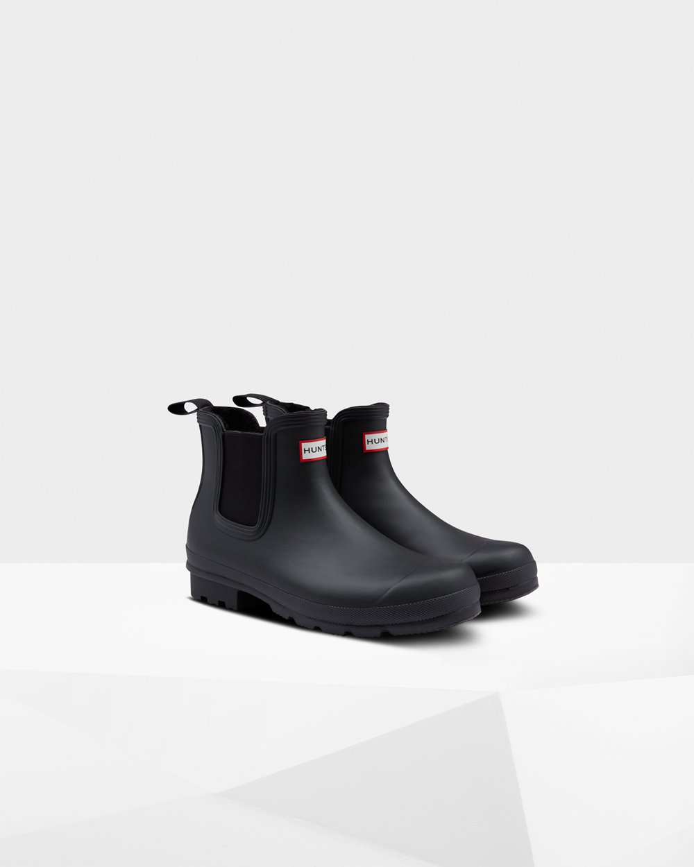 Botas Chelsea Hunter Homem Pretas - Original Insulated - 63RHXOWYK